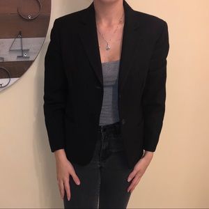 100% wool blazer unbranded